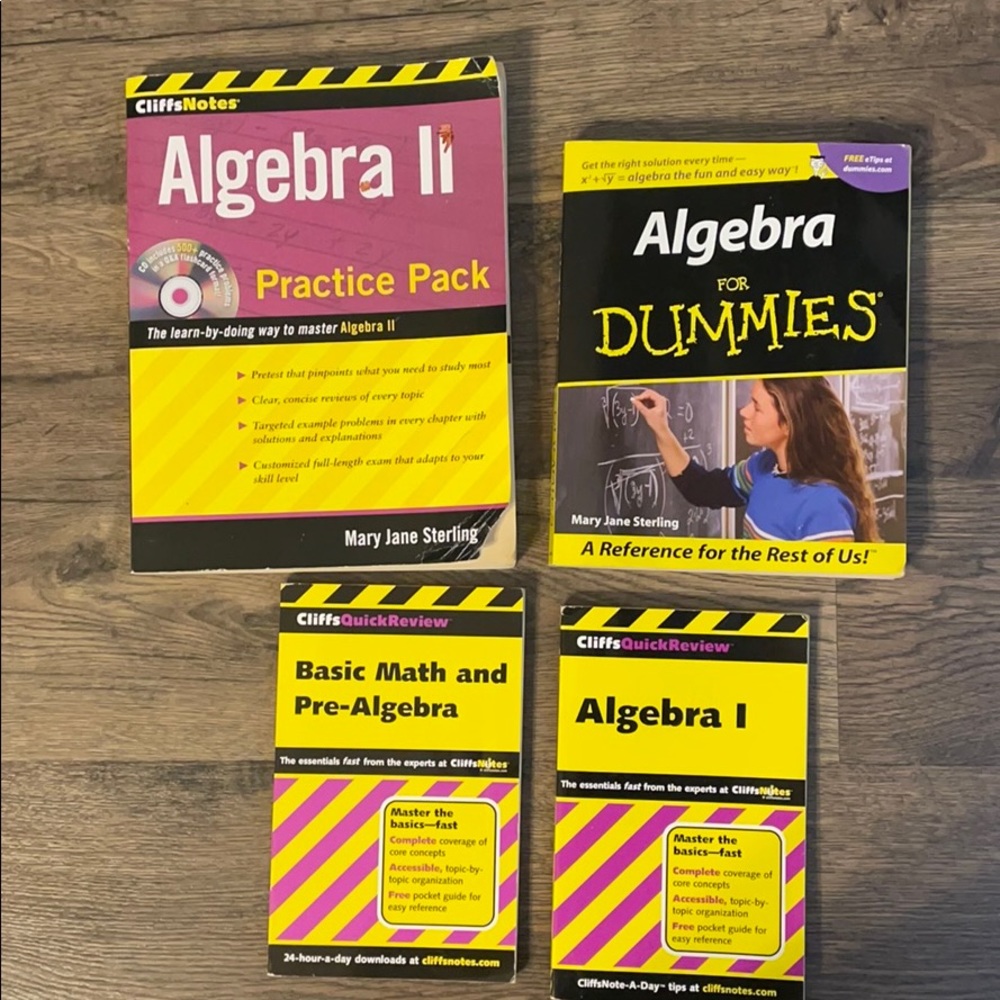Math books